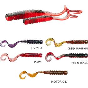 Savage Gear Pro Grub 5 cm 0.8 gr 8 Adet Junebug Suni Yem