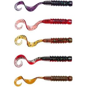 Savage Gear Pro Grub 5 cm 0.8 gr 8 Adet Junebug Suni Yem
