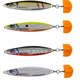 Savage Gear Psycho Sprat 10.2 cm 80 gr Red N Black Suni Yem