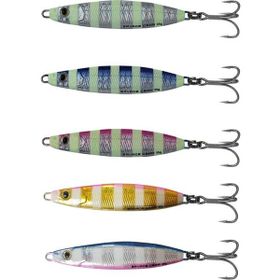 Savage Gear Psycho Sprat 60 gr Jigging Glow Fosforlu Suni Yem Zebra