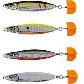Savage Gear Psycho Sprat 9.8 cm 60 gr Red N Black Suni Yem