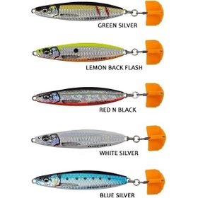 Savage Gear Psycho Sprat 9 cm 45 gr Blue Silver Suni Yem