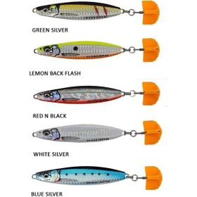 Savage Gear Psycho Sprat 9 cm 45 gr Blue Silver Suni Yem