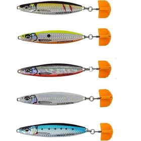Savage Gear Psycho Sprat 9 cm 45 gr Blue Silver Suni Yem