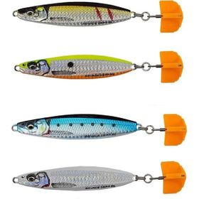 Savage Gear Psycho Sprat 9 cm 45 gr Green Silver Suni Yem
