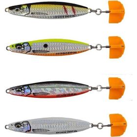 Savage Gear Psycho Sprat 9 cm 45 gr Red N Black Suni Yem