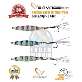 Savage Gear Psycho Sprat Lrf 3 Adet Turkish Zebra Mix Suni Yem