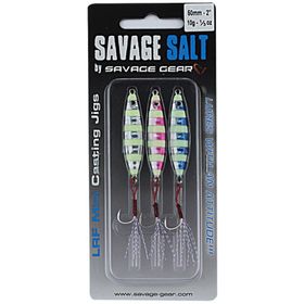 Savage Gear Psycho Sprat Lrf 3 Adet Turkish Zebra Mix Suni Yem