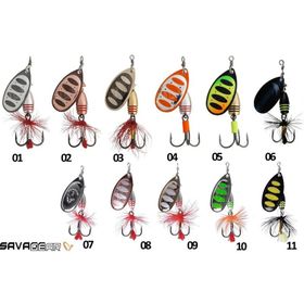 Savage Gear Rotex Spinner #2 5.5 gr Kaşık