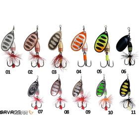 Savage Gear Rotex Spinner #2 5.5 gr Kaşık