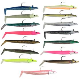 Savage Gear Sandeel 12.5 cm 23 gr 3 Adet Sexy Shad Suni Balık Yemi