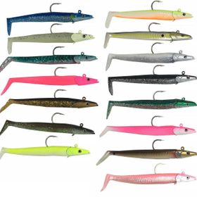 Savage Gear Sandeel 12.5 cm 23 gr 3 Adet Sexy Shad Suni Balık Yemi