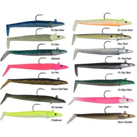Savage Gear Sandeel 12.5 cm 23 gr 3 Adet Sexy Shad Suni Balık Yemi