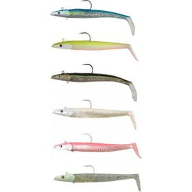Savage Gear Sandeel 16 cm 42 gr 2+1 Adet Glow Yem