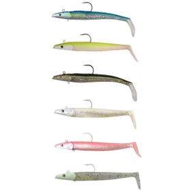 Savage Gear Sandeel 16 cm 42 gr 2+1 Adet Glow Yem