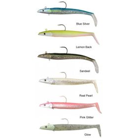 Savage Gear Sandeel 16 cm 42 gr 2+1 Adet Suni Jig