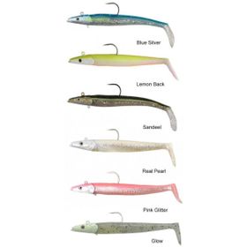 Savage Gear Sandeel 16 cm 42 gr 2+1 Adet Suni Jig