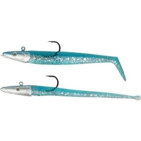 Savage Gear Sandeel and Slug 10 cm 10 gr 4+2 Adet 03-Blue Silver Suni Jig