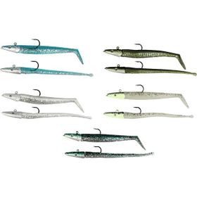 Savage Gear Sandeel and Slug 10 cm 10 gr 4+2 Adet 03-Blue Silver Suni Jig