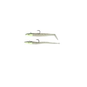 Savage Gear Sandeel And Slug 10 cm 10 gr 4+2 Adet 19-Glow Suni Jig