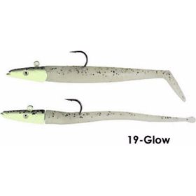 Savage Gear Sandeel And Slug 10 cm 10 gr 4+2 Adet 19-Glow Suni Jig