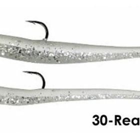 Savage Gear Sandeel And Slug 10 cm 10 gr 4+2 Adet 30-Real Pearl Suni Jig