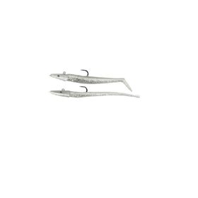 Savage Gear Sandeel And Slug 10 cm 10 gr 4+2 Adet 30-Real Pearl Suni Jig