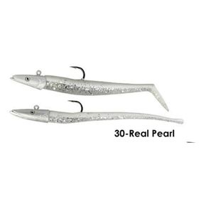 Savage Gear Sandeel And Slug 10 cm 10 gr 4+2 Adet 30-Real Pearl Suni Jig