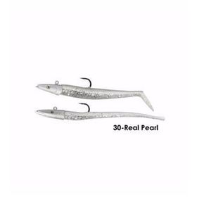 Savage Gear Sandeel And Slug 10 cm 10 gr 4+2 Adet 30-Real Pearl Suni Jig