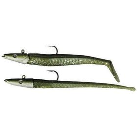Savage Gear Sandeel and Slug 10 cm 10 gr 4+2 Adet Suni Jig