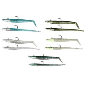 Savage Gear Sandeel and Slug 10 cm 10 gr 4+2 Adet Suni Jig