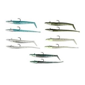 Savage Gear Sandeel and Slug 10 cm 10 gr 4+2 Adet Suni Jig