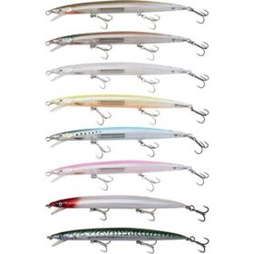 Savage gear Sandeel Jerk Minnow 08 Green Mackerel 175 25 gr Suni Yem