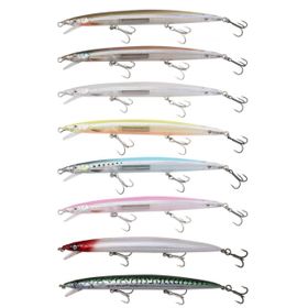 Savage gear Sandeel Jerk Minnow 08 Green Mackerel 175 25 gr Suni Yem
