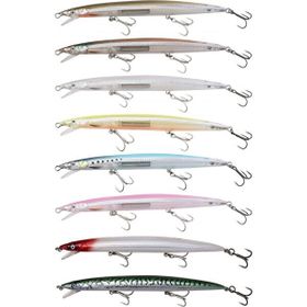Savage gear Sandeel Jerk Minnow 08 Green Mackerel 175 25 gr Suni Yem