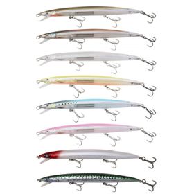 Savage gear Sandeel Jerk Minnow 08 Green Mackerel 175 25 gr Suni Yem