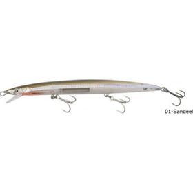 Savage Gear Sandeel Jerk Minnow 145 14 gr 01 Sandeel Suni Yem