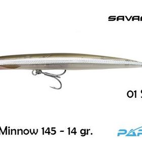 Savage Gear Sandeel Jerk Minnow 145 14 gr 01 Sandeel Suni Yem