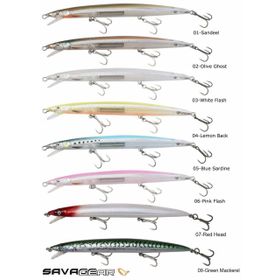 Savage Gear Sandeel Jerk Minnow 145 14 gr 01 Sandeel Suni Yem