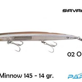 Savage Gear Sandeel Jerk Minnow 145 14 gr 02 Olive Ghost Suni Yem