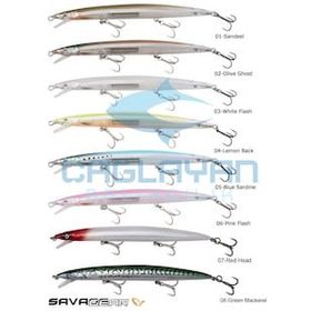 Savage Gear Sandeel Jerk Minnow 145 14 gr Suni Yem