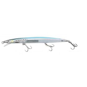 Savage Gear Sandeel Jerk Minnow 145 14G Blue Sardine Suni Balık Yemi