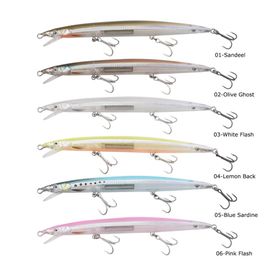 Savage Gear Sandeel Jerk Minnow 145 14G Blue Sardine Suni Balık Yemi