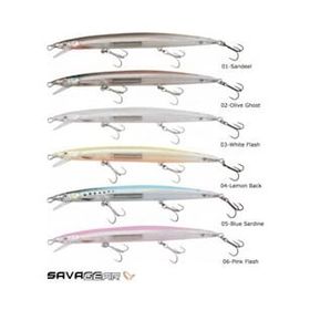 Savage Gear Sandeel Jerk Minnow 145 14G Olive Ghost Suni Balık Yemi