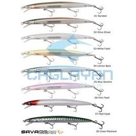 Savage Gear Sandeel Jerk Minnow 145 14G Olive Ghost Suni Balık Yemi