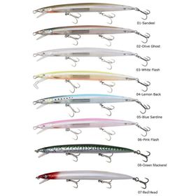 Savage Gear Sandeel Jerk Minnow 145 14G Pink Flash Suni Balık Yemi
