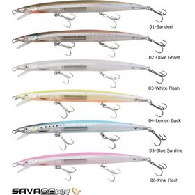 Savage Gear Sandeel Jerk Minnow 145 14G Sandeel Suni Balık Yemi