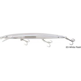 Savage Gear Sandeel Jerk Minnow 145 14G White Flash Suni Balık Yemi