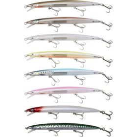 Savage Gear Sandeel Jerk Minnow 145 14G White Flash Suni Balık Yemi