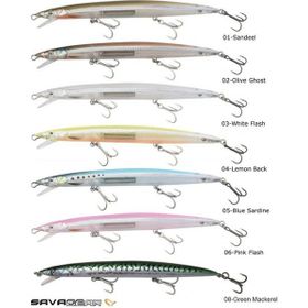 Savage Gear Sandeel Jerk Minnow 145 mm 14 gr Suni Yem